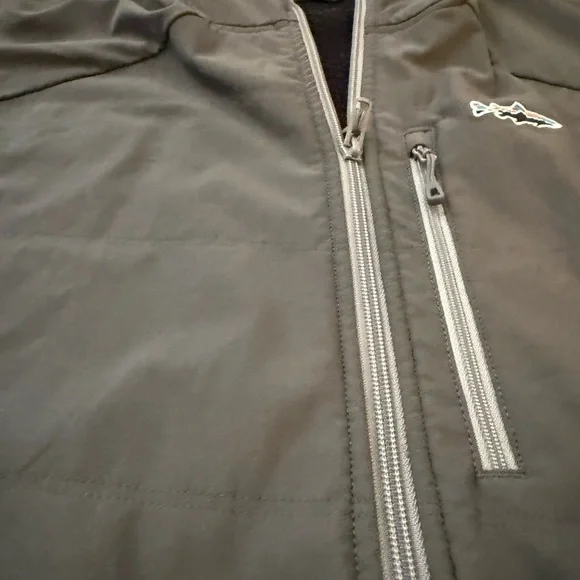 Men's Grey Patagonia Snap Dry Hoody - Picture 5 of 8